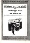 Kodak Retina 3 c manual. Camera Instructions.